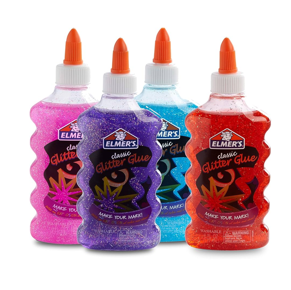 [NEW2048720] PEGAMENTO GLITTER GLUE V.COLORES