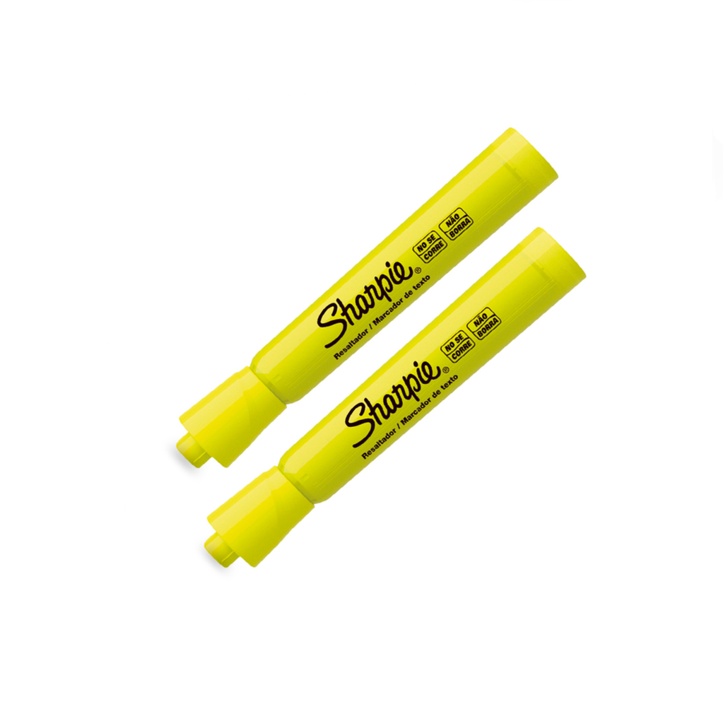 [NEW2060643] MARCADOR RESALTADOR SHARPIE MAJ TANK AMARILLO
