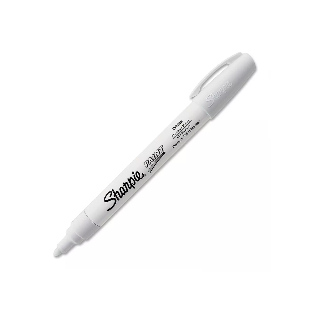 MARCADOR SHARPIE PAINT MEDIUM BLANCO
