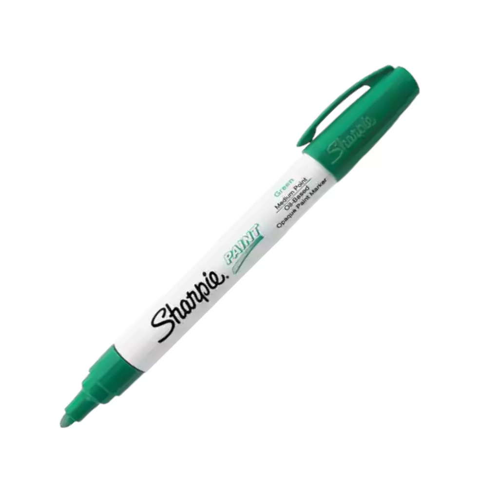 MARCADOR SHARPIE PAINT MEDIUM VERDE