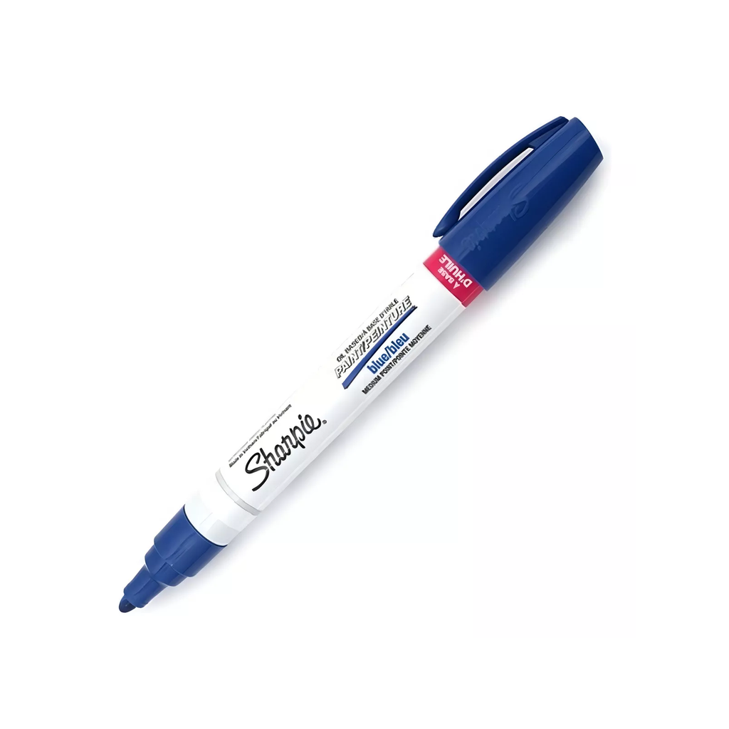 [NEW2107624] MARCADOR SHARPIE PAINT MEDIUM AZUL