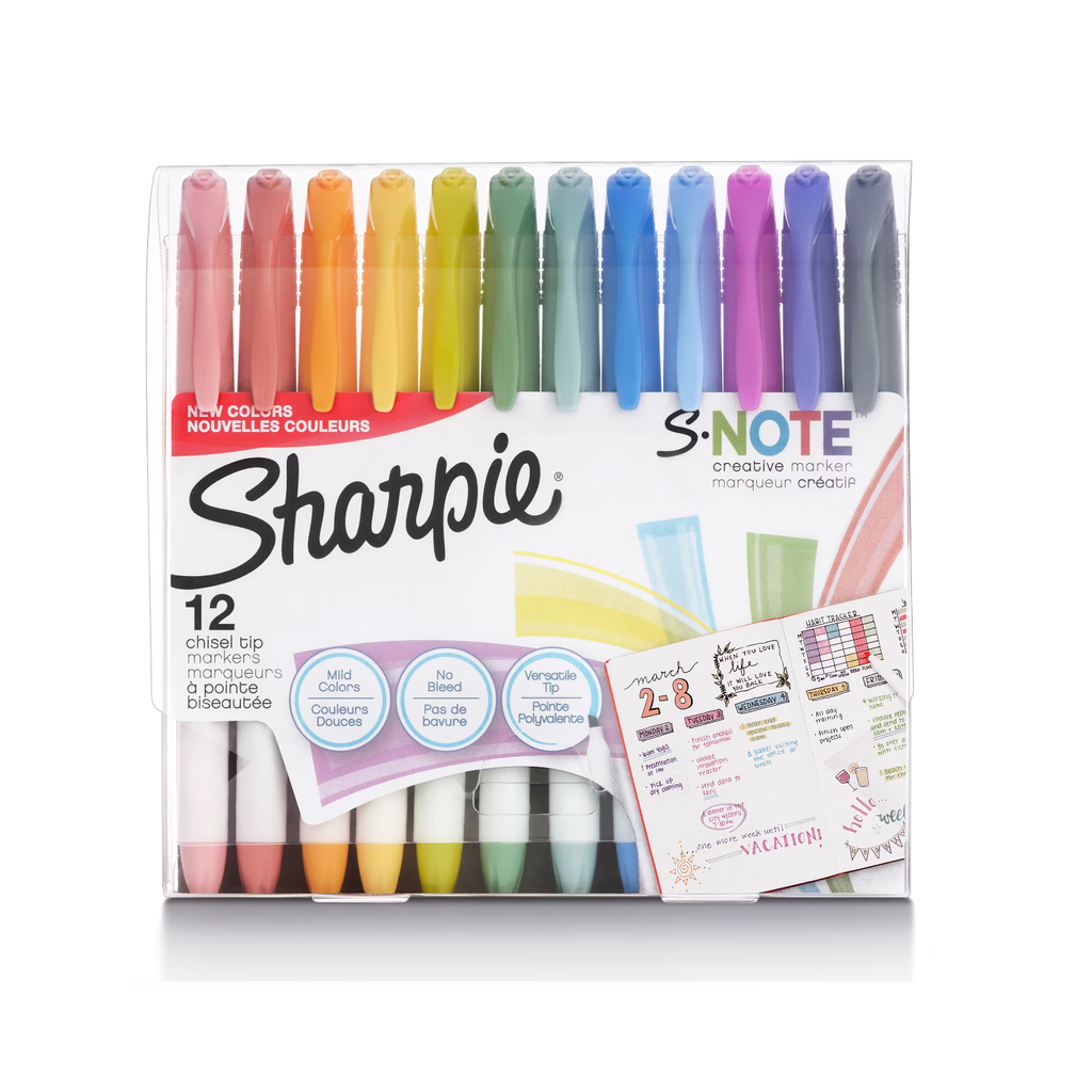 [NEW2134570] MARCADOR SHARPIE S.NOTE C/12