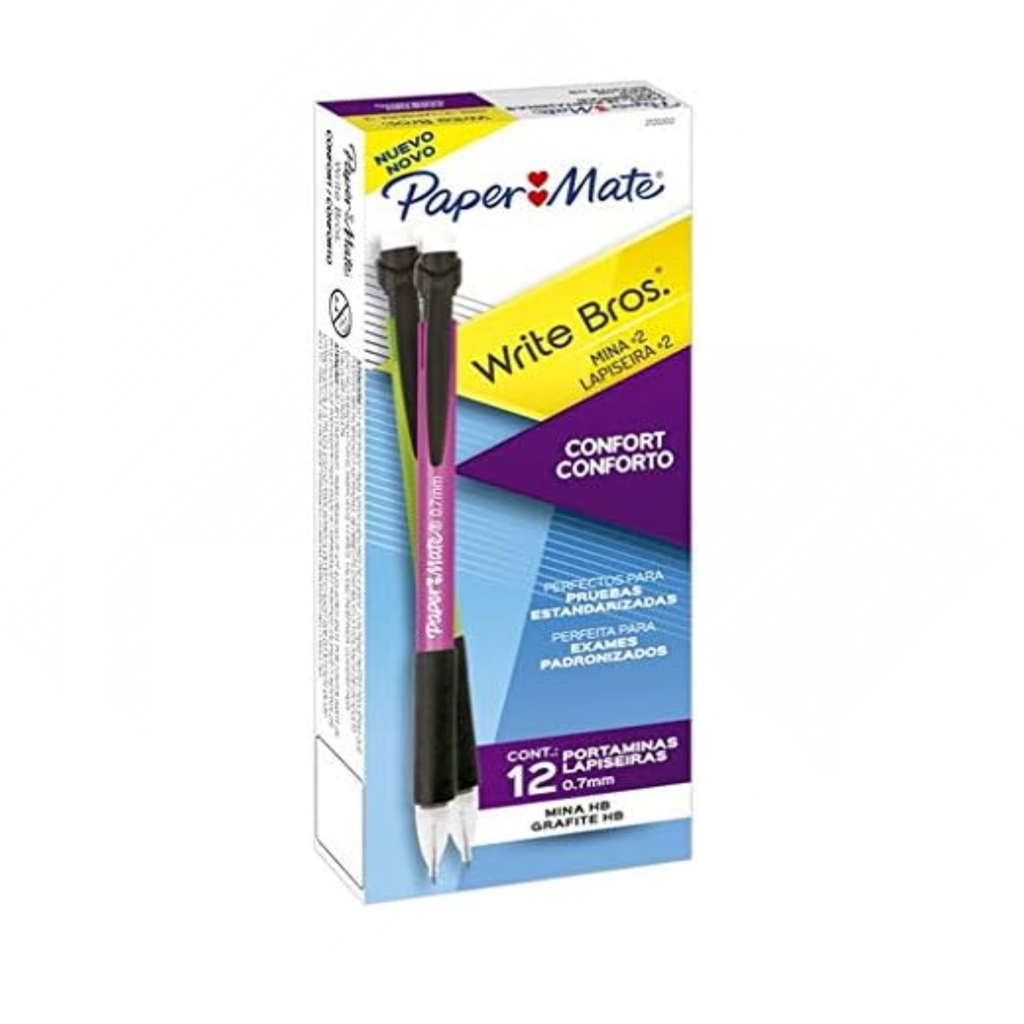 LAPICERO PAPER MATE WRITE BROS CONFORT #0.7MM