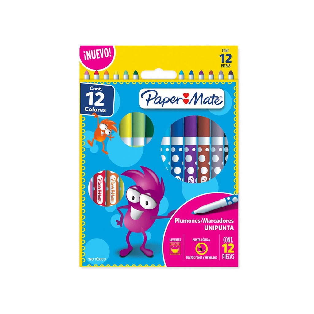 PLUMONES PAPER MATE C/12PZ