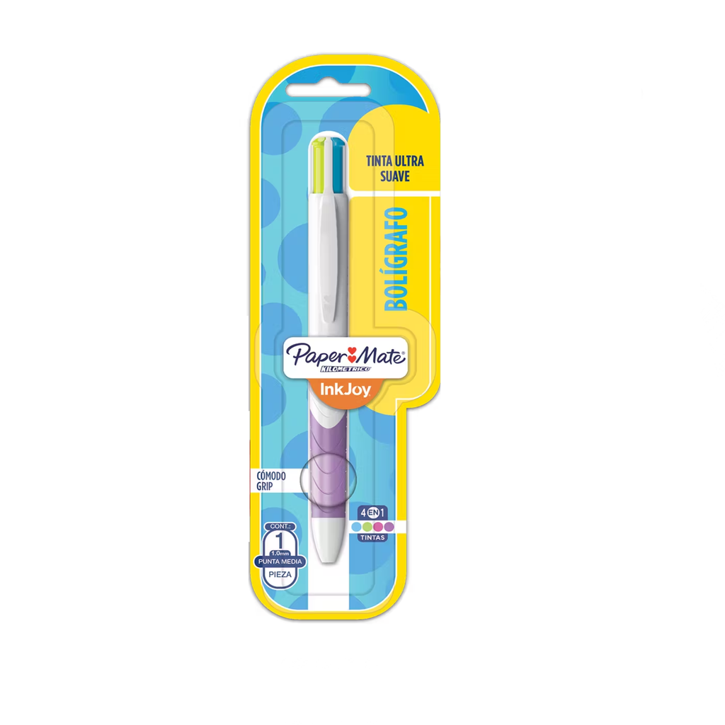 [NEWG1867117] BOLIGRAFO PAPERMATE KILOM. QUATRO BASICO BLISTER