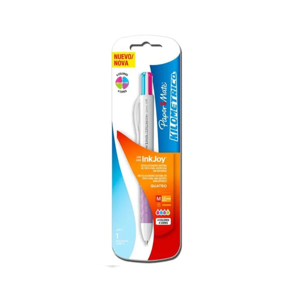 [NEWG1867118] BOLIGRAFO PAPERMATE KILOM. QUATRO FASHION