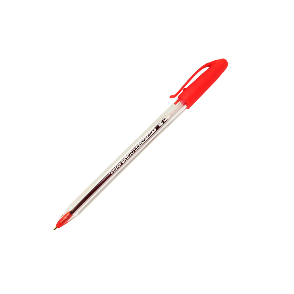 [NEWLA3532] BOLIGRAFO PAPER MATE KILOMETRICO ROJO MOD.100