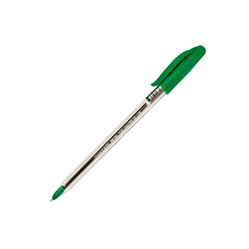 BOLIGRAFO PAPER MATE KILOMETRICO VERDE MOD.100