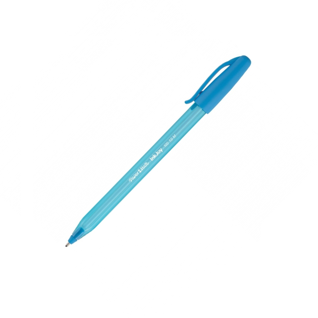 [NEWLA3566] BOLIGRAFO PAPER MATE KILOMETRICO TURQUESA MOD.100