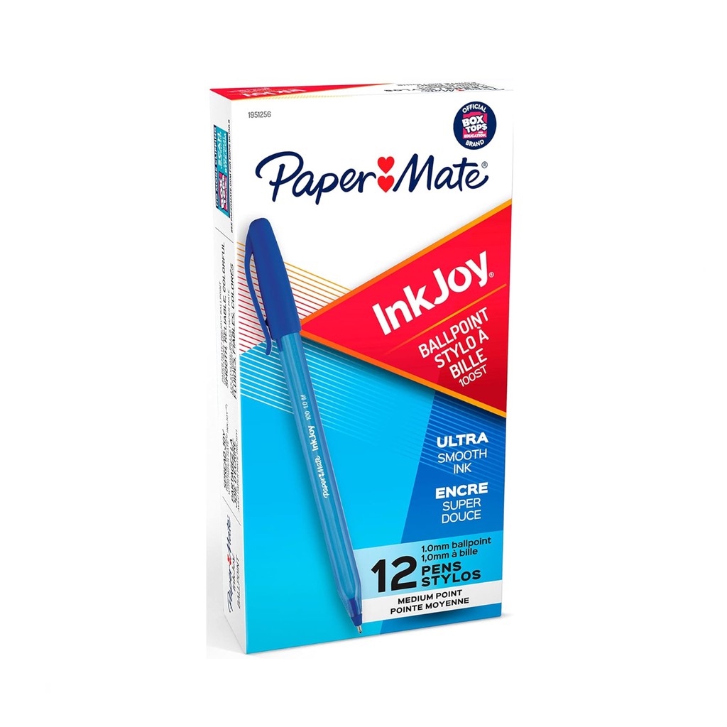[NEWLA3567] BOLIGRAFO PAPER MATE INKJOY ULTRA SUAVE MOD.100RT AZUL