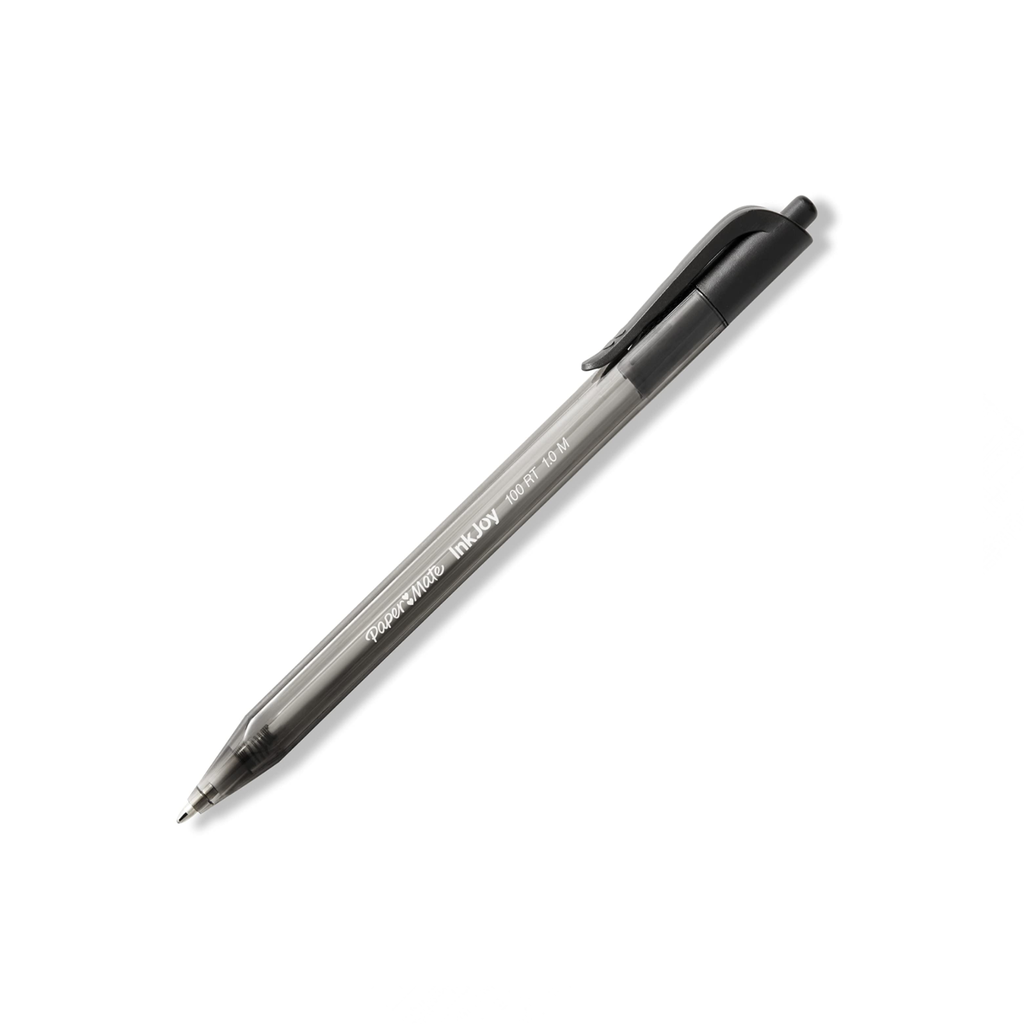 [NEWLA3568] BOLIGRAFO PAPER MATE KM INKJOY 100RT NEGRO