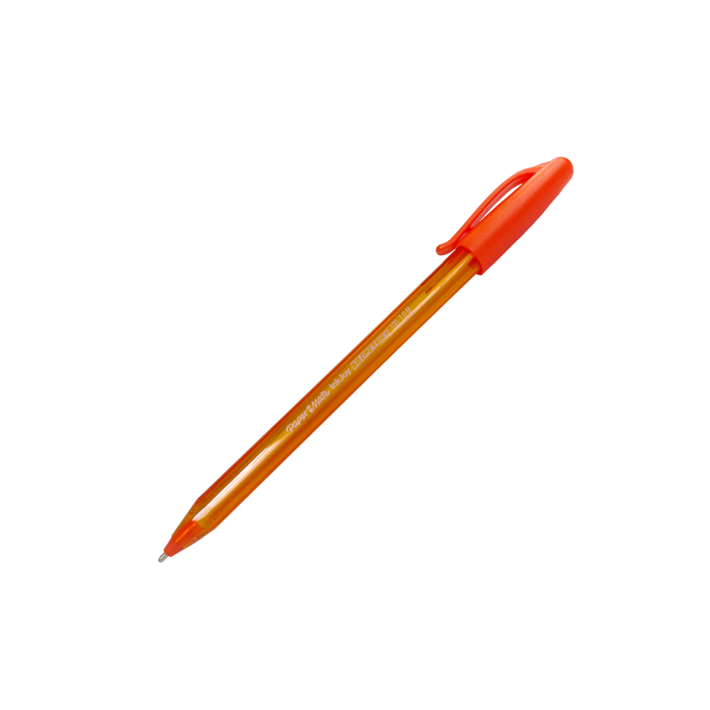 [NEWLA3668] BOLIGRAFO PAPER MATE KILOMETRICO NARANJA MOD.100