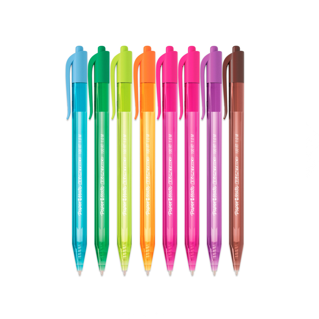 [NEWLA3736] BOLIGRAFO PAPER MATE KM INKJOY MED 100RT COLORES SURTIDO