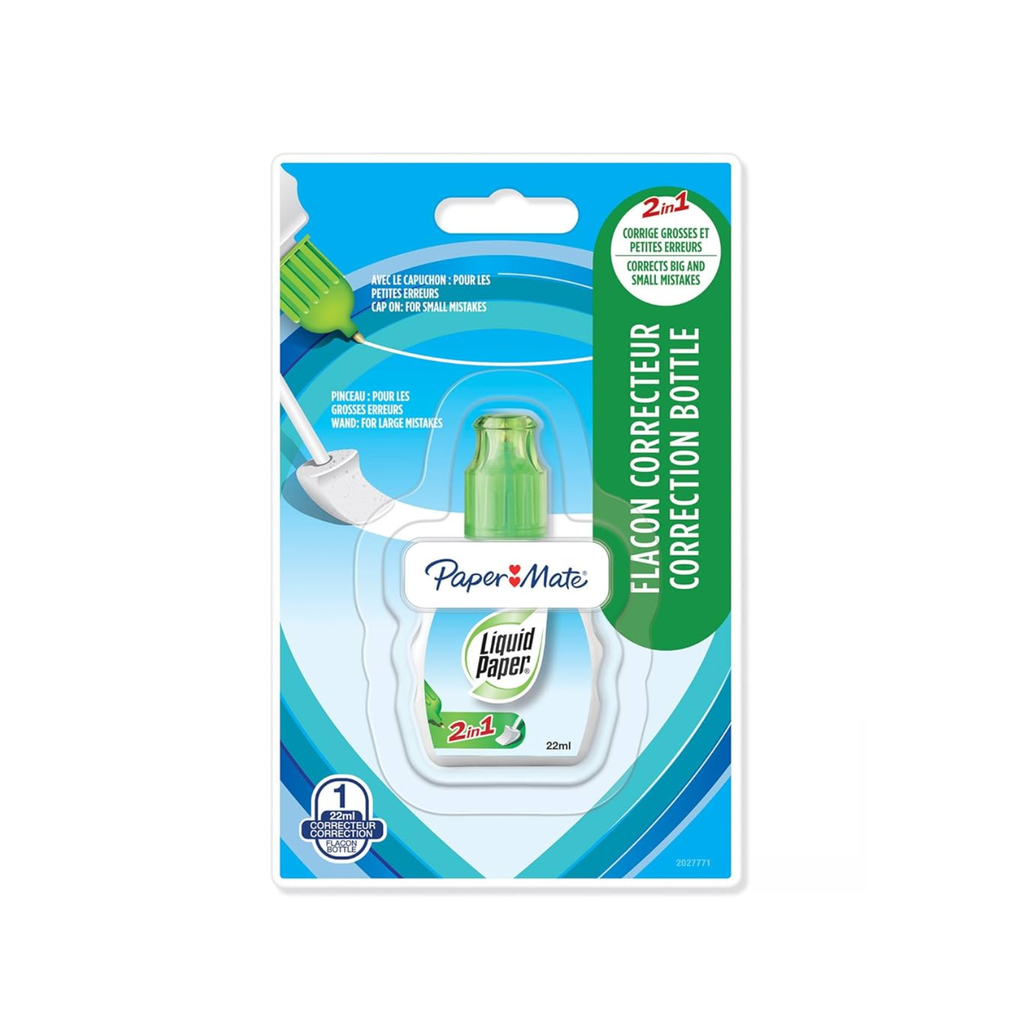 [NEWLAS1317586] CORRECTOR LIQUIDO BLISTER PAPER MATE DRY