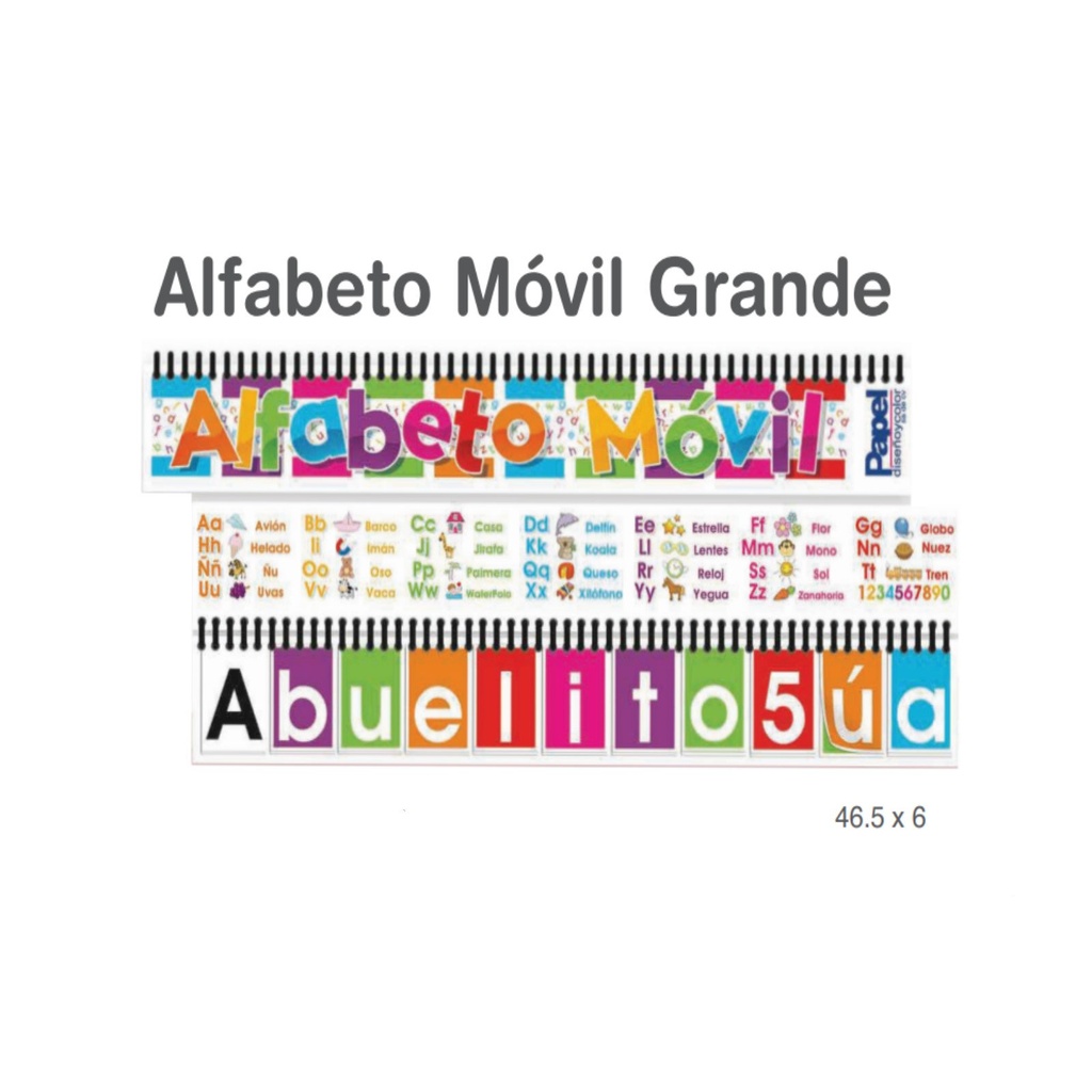 ALFABETO MOVIL PADI