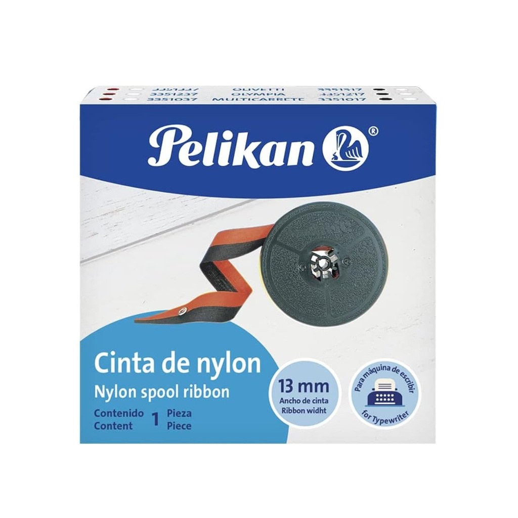 [PEL351037] CINTA P/MAQUINA MULTICARRETE NG/RJ
