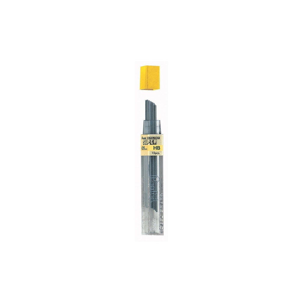 [PEN509-HB] MINA HI POLYMER 0.9MM HB