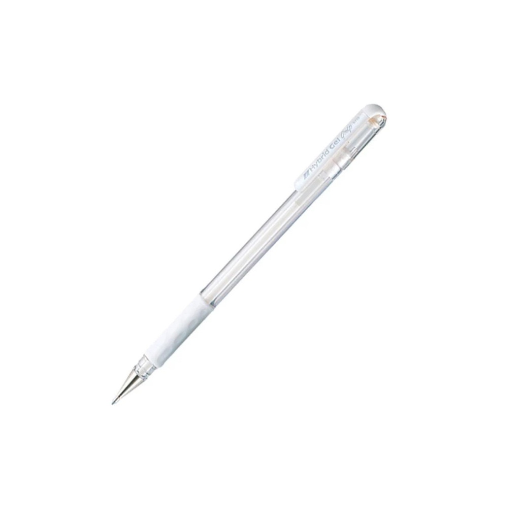 BOLIGRAFO PENTEL GEL GRIP BLANCA