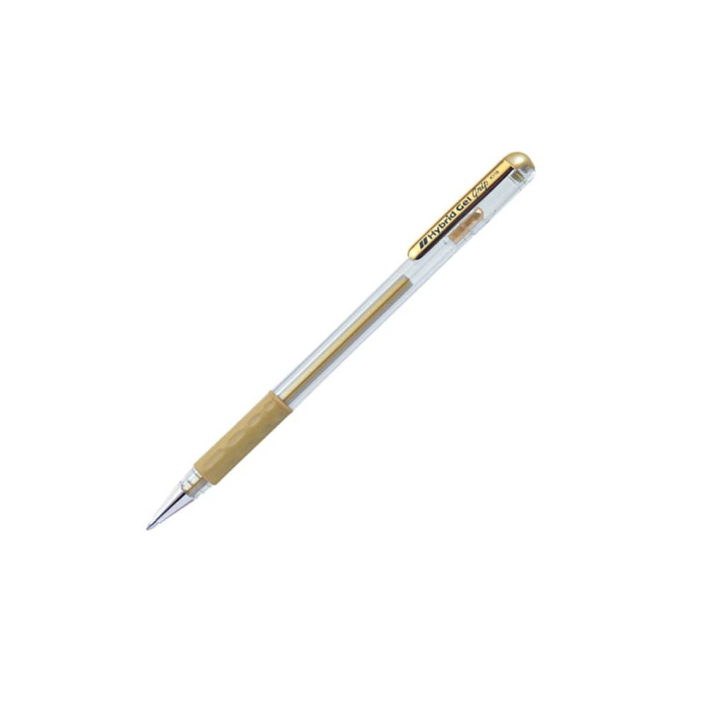 BOLIGRAFO PENTEL GEL GRIPS ORO