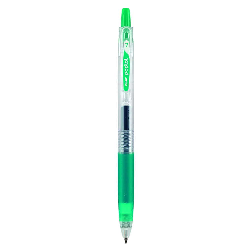 [PILOT18030] BOLIGRAFO PILOT POP'LOL FINO GEL VERDE