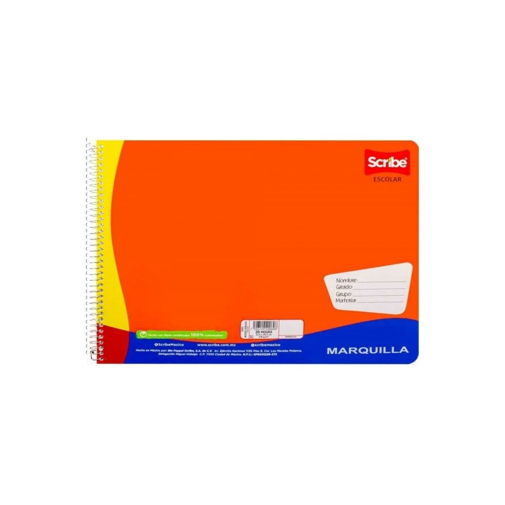 [0632304590] BLOCK DIBUJO ESPIRAL PROTECTORES 10H