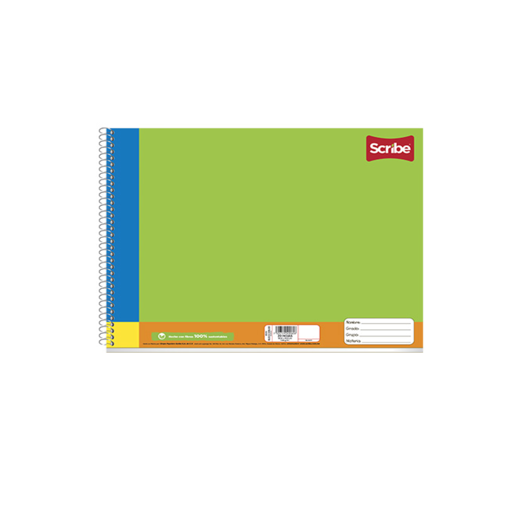 BLOCK SCRIBE DIBUJO C4591 20HJS