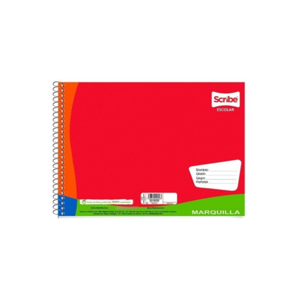[SCR4592] BLOCK DIBUJO ESPIRAL PROTECTORES 30H