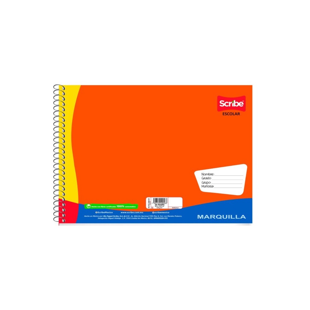 BLOCK DIBUJO ESPIRAL PROTECTORES 50H