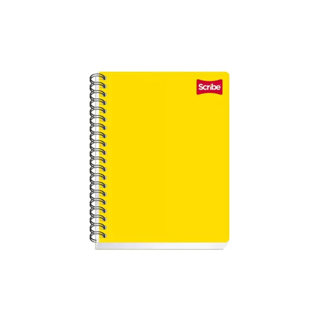[SCR6060] CUADERNO PROF/ESCOLAR DOBLE ESPIRAL RAYA 100H
