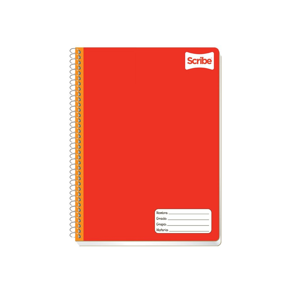 [SCR7970] CUADERNO PROF. ESCOLAR ESPIRAL RAYA 100H