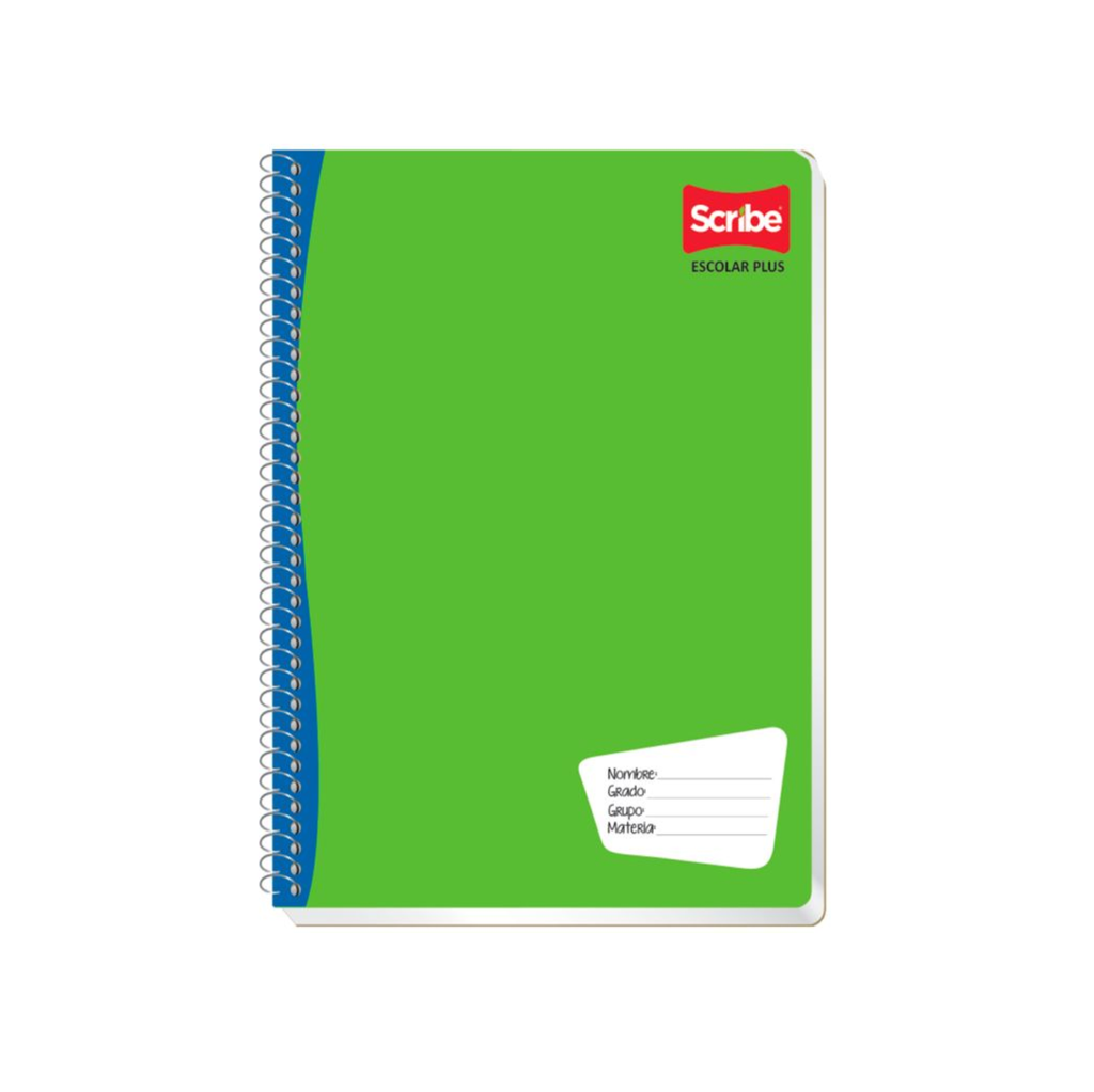 CUADERNO PROF/ESCOLAR BLANCO   100H