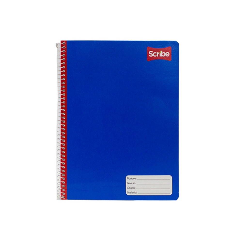 [SCR7972] CUADERNO PROF/ESCOLAR ESPIRAL C-5   100H