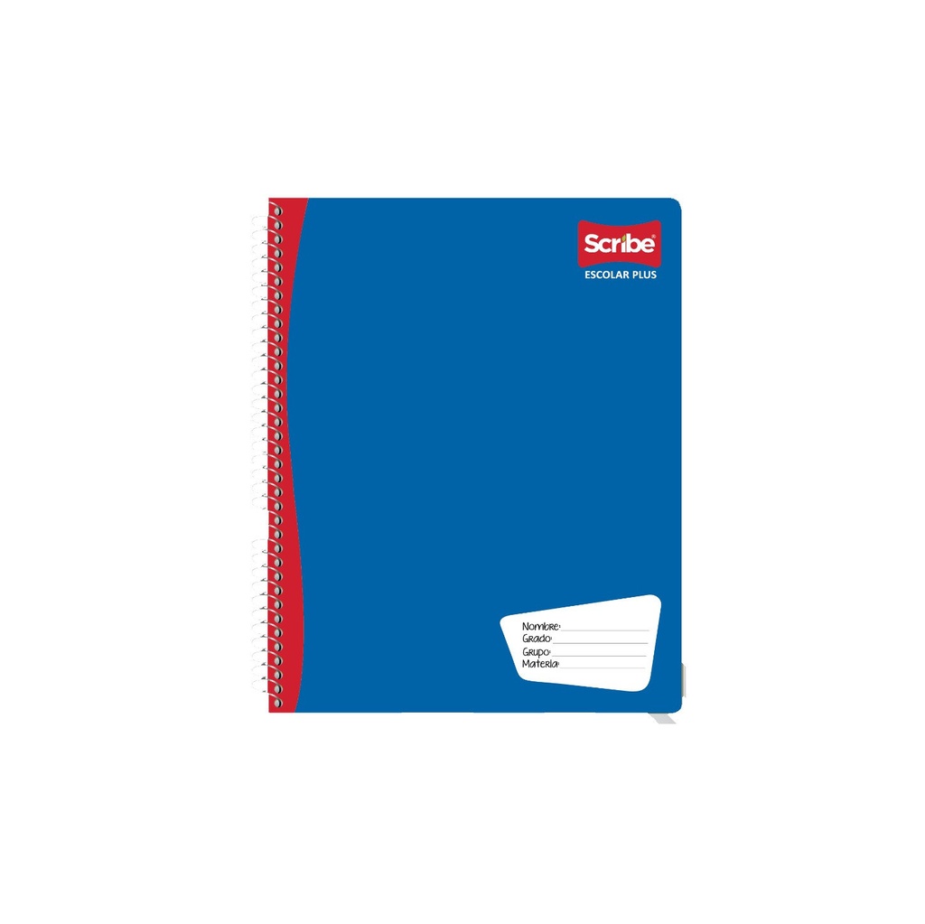 [SCR7974] CUADERNO PROF. ESCOLAR ESPIRAL D.RAYA  100H