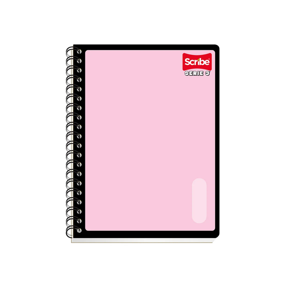 [SCR9652] CUADERNO PROFESIONAL SERIE III DOBLE ESPIRAL 100H