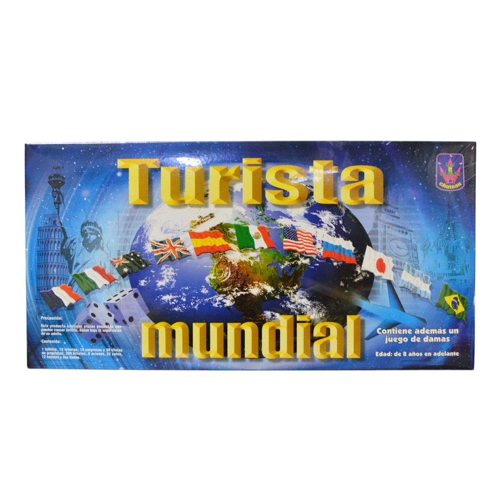 JUEGO TURISTA MUNDIAL CHICO