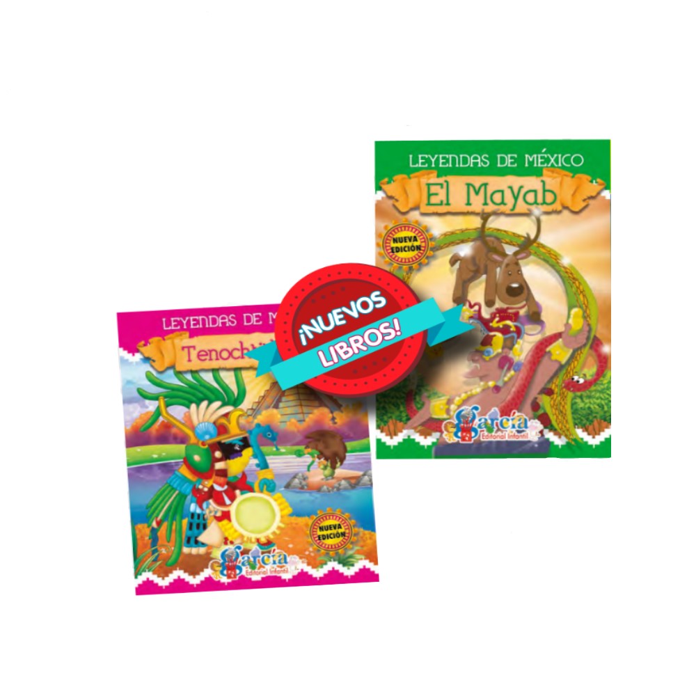 CUENTO GARCIA COL.LEYENDAS DE MEXICO