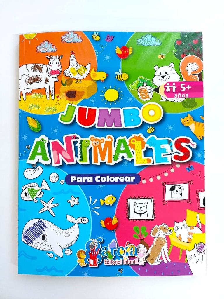 [GAR1213] LIBRO GARCIA JUMBO ANIMALES