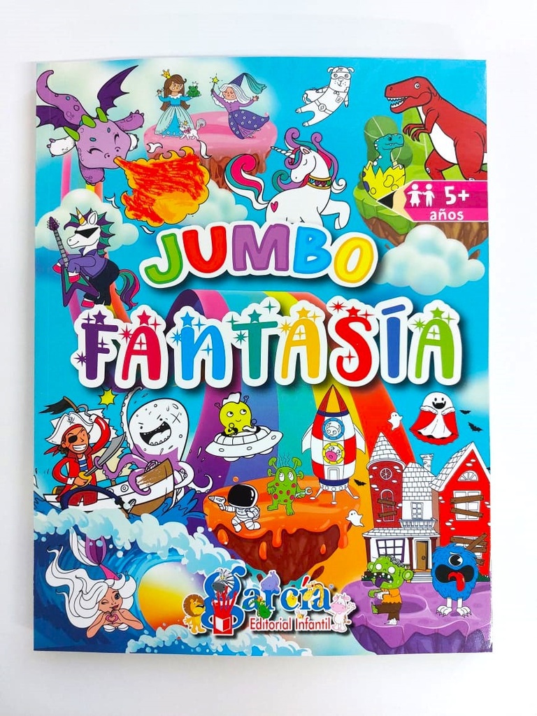 [GAR1214] LIBRO GARCIA JUMBO FANTASIA