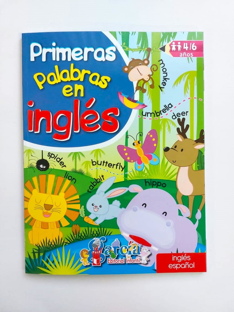LIBRO GARCIA PRIMERAS PALABRAS EN INGLES