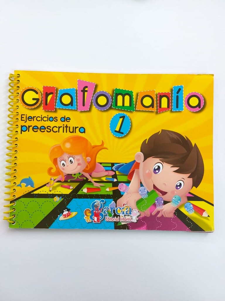 LIBRO GARCIA GRAFOMANIA 1