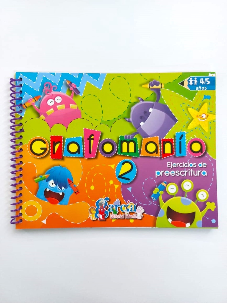LIBRO GARCIA GRAFOMANIA 2
