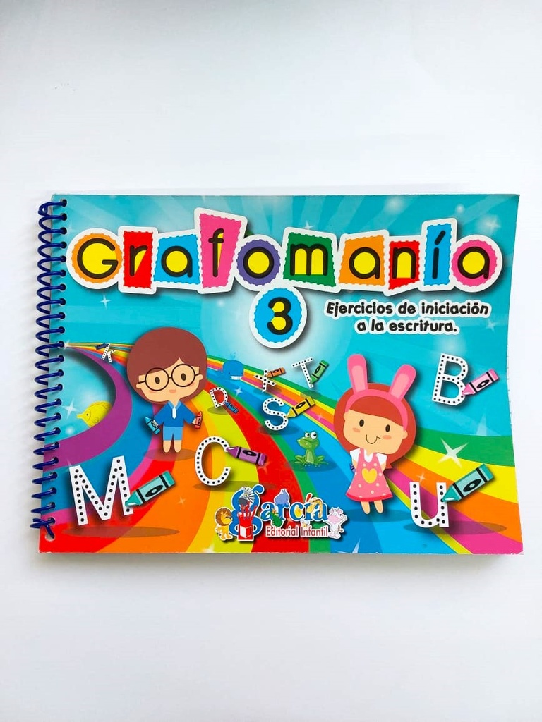 LIBRO GARCIA GRAFOMANIA 3