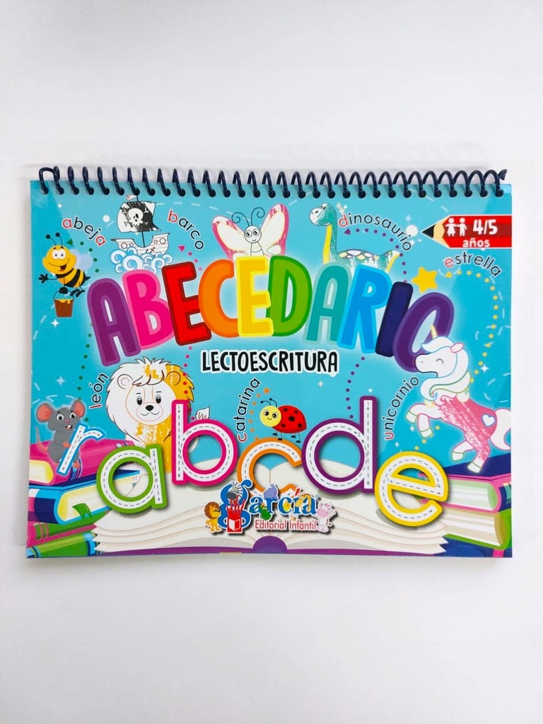 LIBRO GARCIA ABECEDARIO LECTOESCRITURA