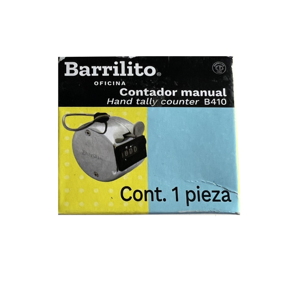 [GOBB410] Contador manual metálico