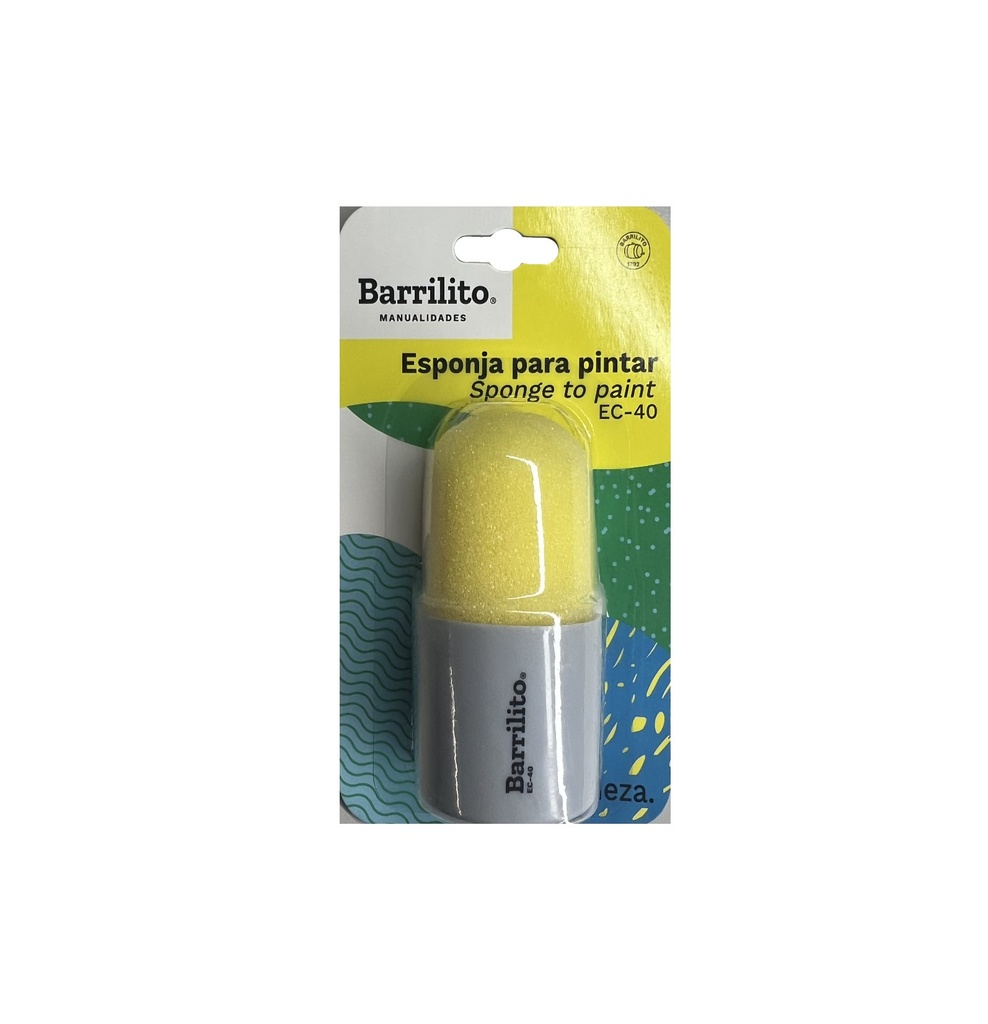 [GOBEC40] Esponja para pintar en cilindro