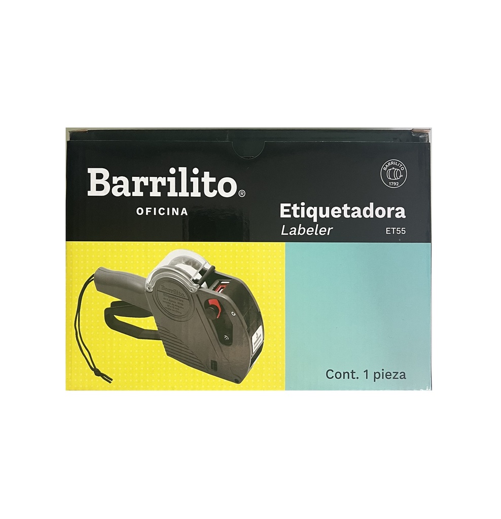ETIQUETADORA BARRILITO ET55