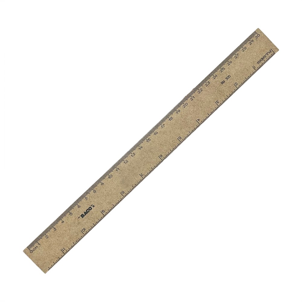 [RW-3030] REGLA DE MADERA RW 3030 DE 30CM