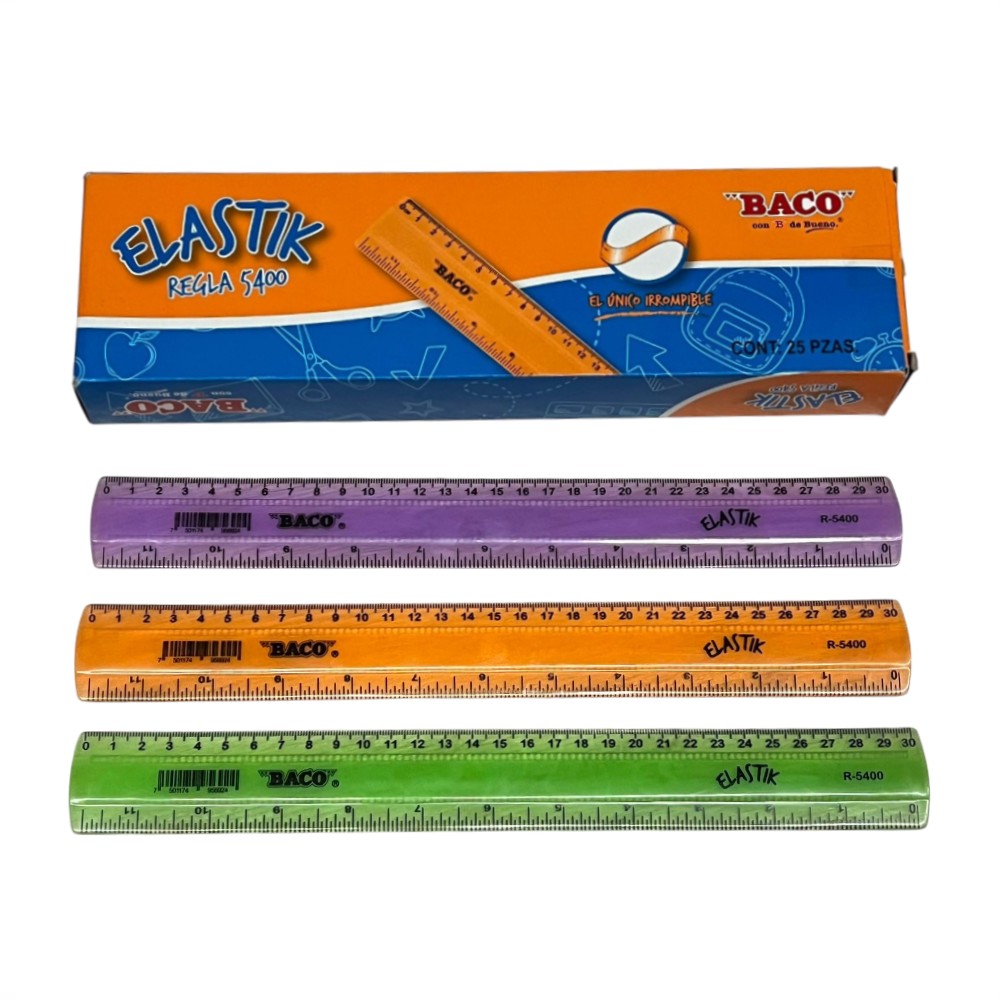[BAC949995] REGLA BACO ELASTIK R-5400