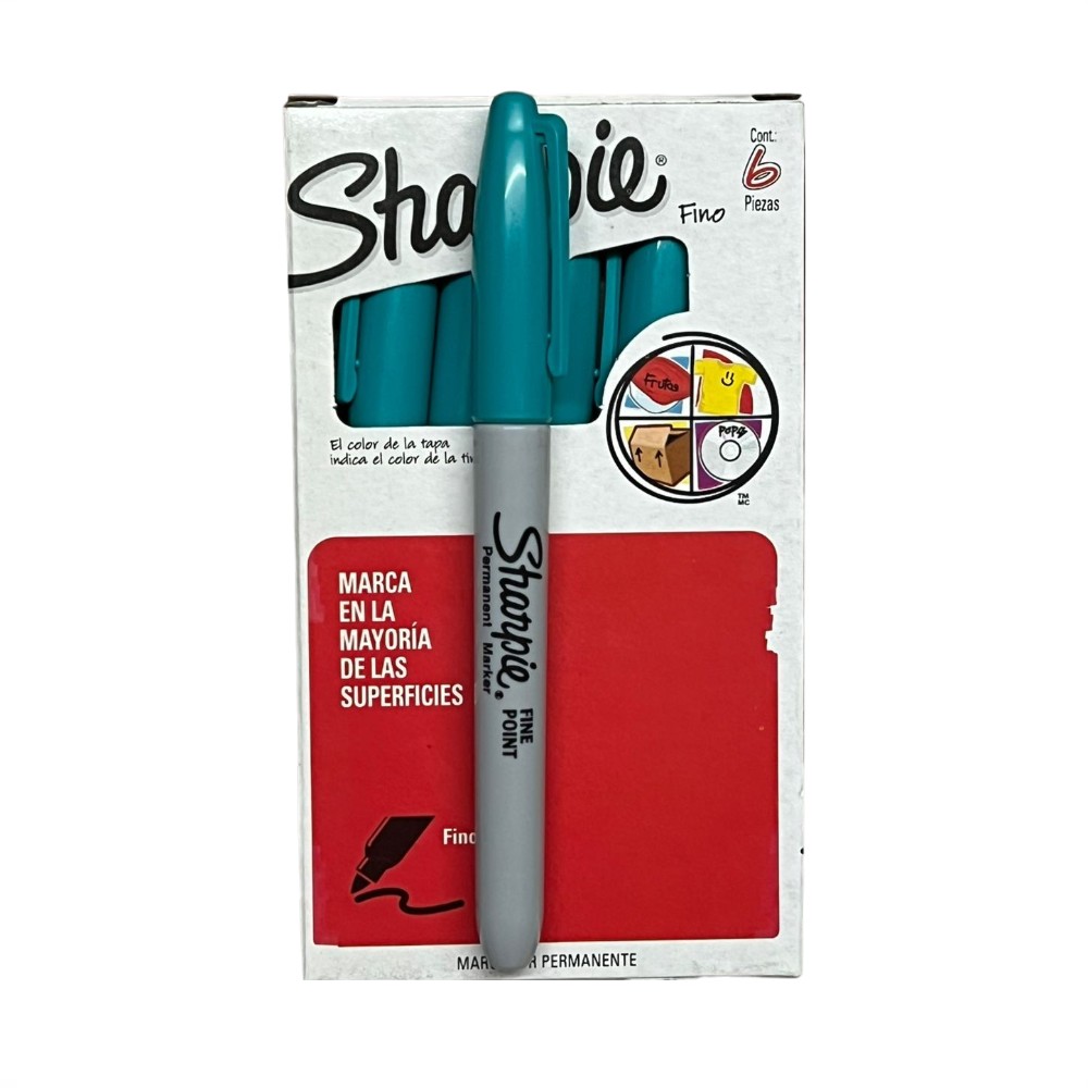 [NEW038443] MARCADOR SHARPIE PF AQUA
