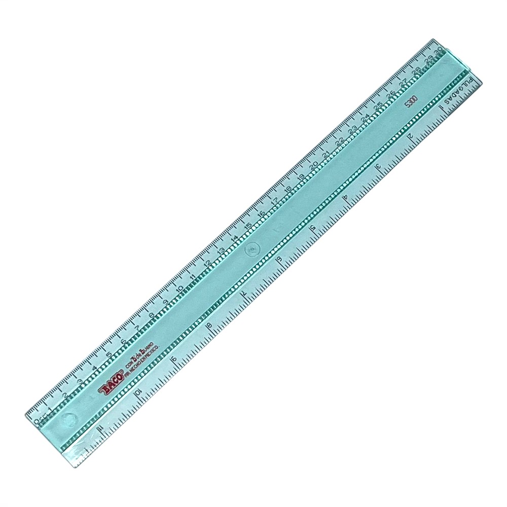 [R5300] REGLA BACO P/OFICINA 30 CMS. R-5300